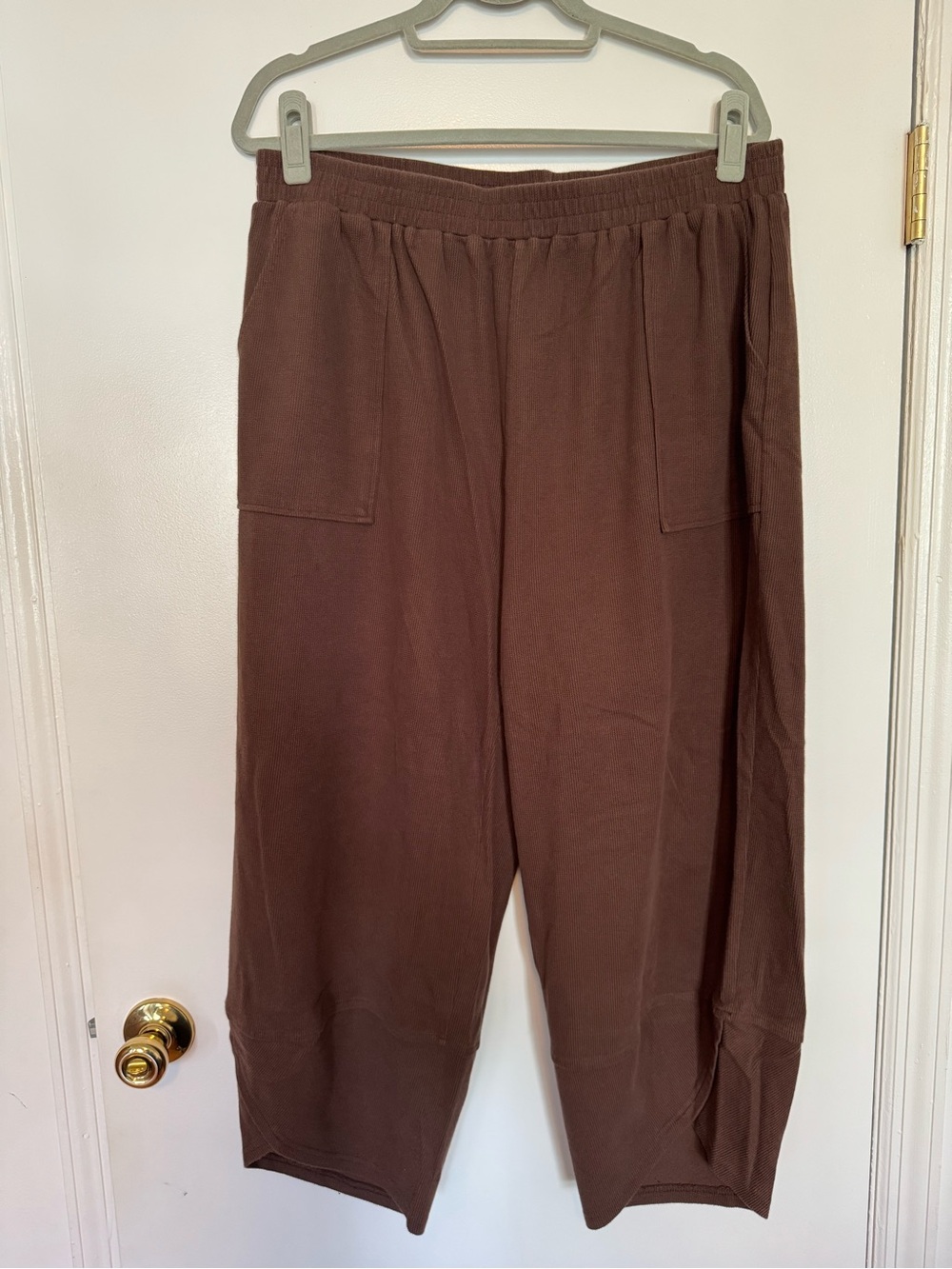 Barrel Knit Pants